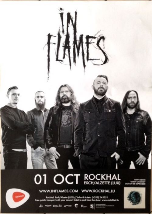 Acheter In Flames - 60x80 cm - AFFICHE / POSTER État correct - 11,99 € In Flames - 60x80 cm - AFFICHE / POSTER État correct - N/A reconditionné disponible sur Fnac