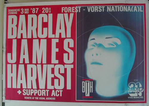 Barclay James Harvest - 70x100 cm - AFFICHE / POSTER État correct - N/A reconditionné disponible sur Fnac