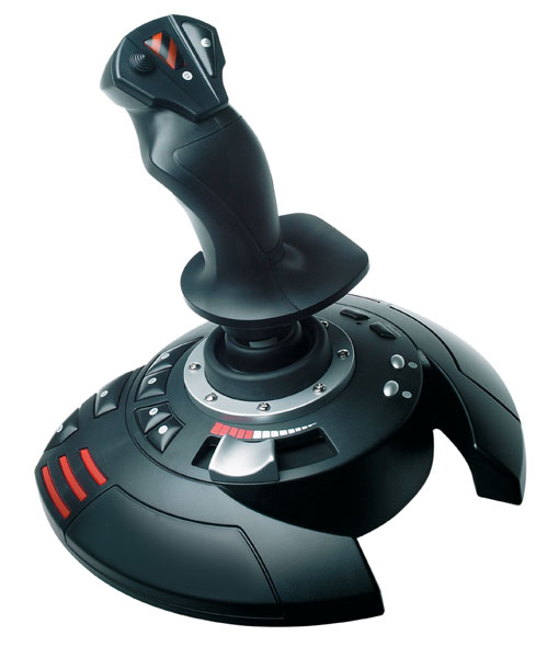 Thrustmaster T.Flight Stick X USB État correct - Thrustmaster reconditionné disponible sur Fnac