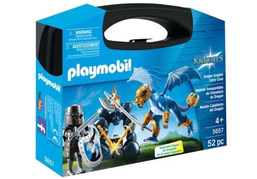 Acheter Knights : Valisette chevaliers du dragon État correct - 23,98 € Knights : Valisette chevaliers du dragon État correct - Playmobil reconditionné disponible sur Fnac