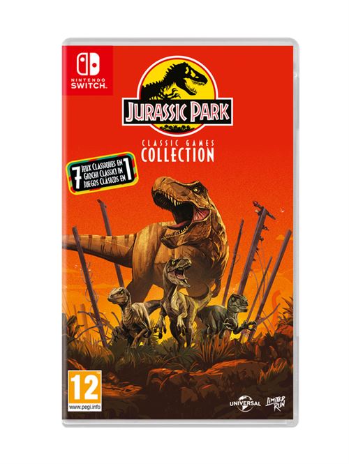 Acheter Jurassic Park Classic Games Collection Nintendo Switch État correct - 95,92 € Jurassic Park Classic Games Collection Nintendo Switch État correct - Just for Games reconditionné disponible sur Fnac