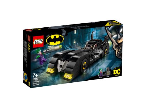 LEGO® DC Comics Super Heroes 76119 Batmobile™ : la poursuite du Joker™ État correct - LEGO DC Super Heroes reconditionné disponible sur Fnac