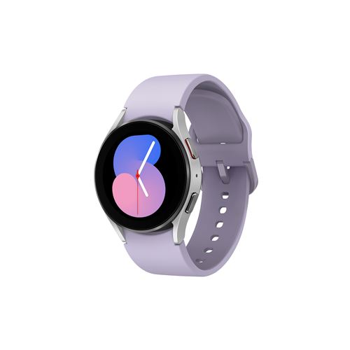 Montre connectée Samsung Galaxy Watch5 40mm Bluetooth Argent État correct - Samsung reconditionné disponible sur Fnac