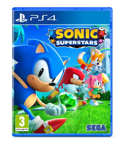 Acheter Sonic Superstars PS4 État correct - 38,55 € Sonic Superstars PS4 État correct - Koch Media reconditionné disponible sur Fnac