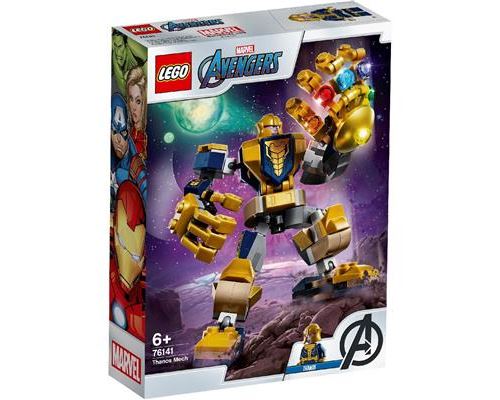 Acheter LEGO® Super Heroes 76141 Le robot de Thanos État correct - 40,44 € LEGO® Super Heroes 76141 Le robot de Thanos État correct - Lego Marvel reconditionné disponible sur Fnac