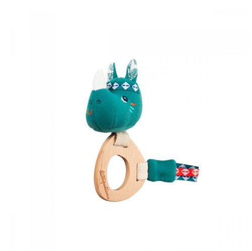 Hochet en bois Eco Lilliputiens Marius État correct - Lilliputiens reconditionné disponible sur Fnac