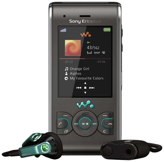 Sony Ericsson W595i Jungle Grey État correct - Sony Ericsson reconditionné disponible sur Fnac