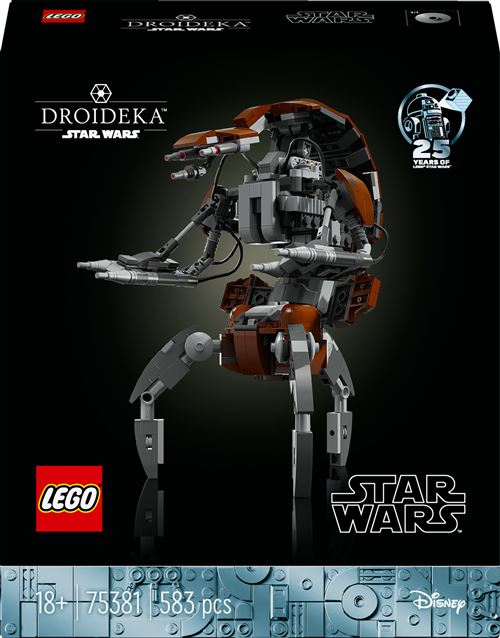 LEGO® Star Wars™ 75381 Le Droïdeka État correct - LEGO Star Wars reconditionné disponible sur Fnac