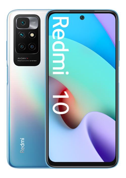 Acheter Smartphone Xiaomi Redmi 10 6,5"" Double SIM 64 Go Bleu océan État correct - 123,11 € Smartphone Xiaomi Redmi 10 6,5"" Double SIM 64 Go Bleu océan État correct - Xiaomi reconditionné disponible sur Fnac