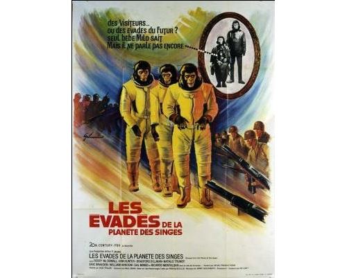 Les Evadés de la planète des Singes AFFICHE CINEMA ORIGINALE État correct - N/A reconditionné disponible sur Fnac