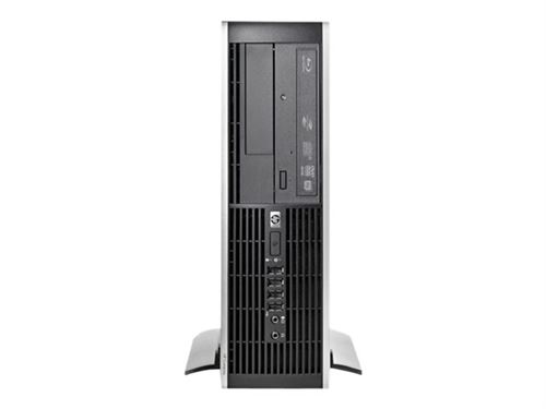 HP Compaq Elite 8300 - SFF Core i5 3570 / jusqu'à 3.8 GHz - vPro - RAM 4 Go - HDD 500 Go - DVD SuperMulti - HD Graphics 2500 - Gigabit Ethernet - Win 7 Pro 64 bits (comprend Licence Windows 8 Pro 64 bits) - moniteur : aucun - Smart Buy État correct - N/A reconditionné disponible sur Fnac