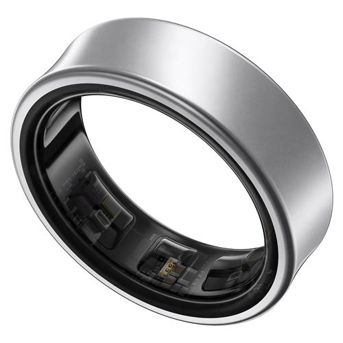 Bague connectée Samsung Galaxy Ring Argent Taille 11 État correct - Samsung reconditionné disponible sur Fnac