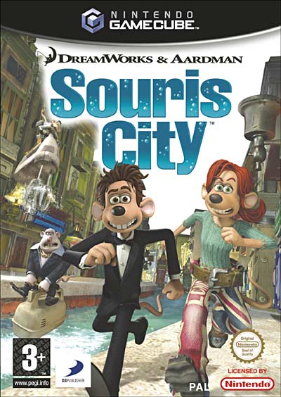 Souris City État correct - Koch Media reconditionné disponible sur Fnac