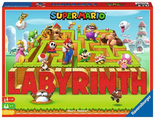 Acheter Jeu de société Ravensburger Labyrinthe Super Mario État correct - 29,99 € Jeu de société Ravensburger Labyrinthe Super Mario État correct - Ravensburger reconditionné disponible sur Fnac