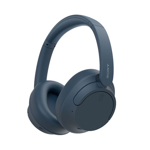 Casque audio sans fil SONY Bluetooth à réduction de bruit WH-CH720N Bleu État correct - Sony reconditionné disponible sur Fnac