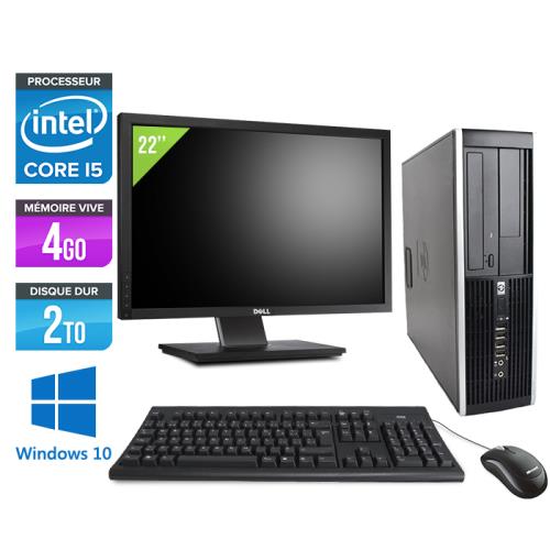 Acheter Pc HP Elite 8200 SFF + Ecran 22'' - Noir - Intel Core i5-2400 / 3.10 GHz - RAM 4 Go - HDD 2 To - DVD - Gigabit Ethernet - Windows 10 Professionnel État correct - 269,00 € Pc HP Elite 8200 SFF + Ecran 22'' - Noir - Intel Core i5-2400 / 3.10 GHz - RAM 4 Go - HDD 2 To - DVD - Gigabit Ethernet - Windows 10 Professionnel État correct - Hewlett-Packard reconditionné disponible sur Fnac