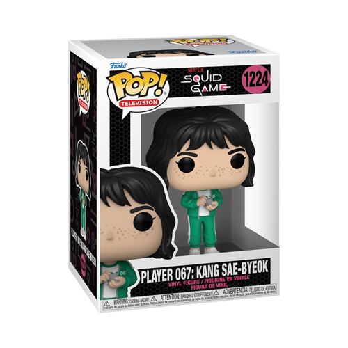 Figurine Funko Pop TV Squid Game Sae-Byeok 067 État correct - Funko reconditionné disponible sur Fnac
