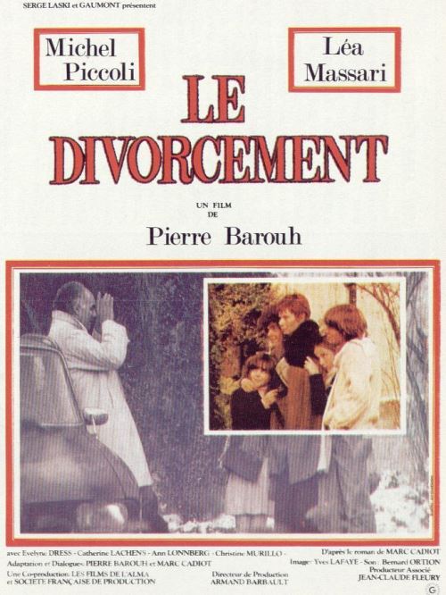 Le Divorcement AFFICHE CINEMA ORIGINALE État correct - N/A reconditionné disponible sur Fnac