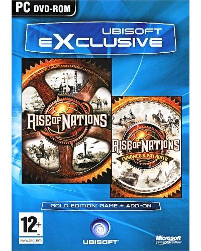Rise of Nations Gold Edition État correct - N/A reconditionné disponible sur Fnac