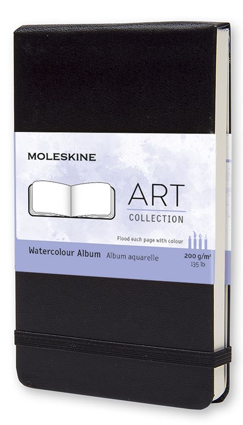 Acheter Album Aquarelle format de poche Moleskine Art Noir État correct - 54,99 € Album Aquarelle format de poche Moleskine Art Noir État correct - Moleskine reconditionné disponible sur Fnac