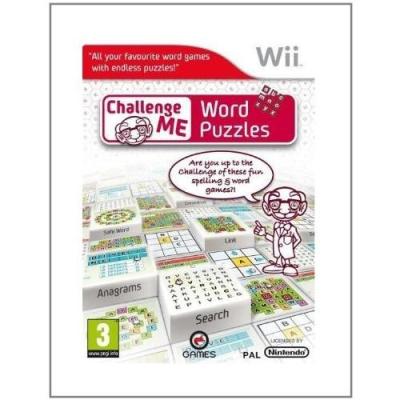 Challenge me : Word Puzzle - Wii État correct -  reconditionné disponible sur Fnac