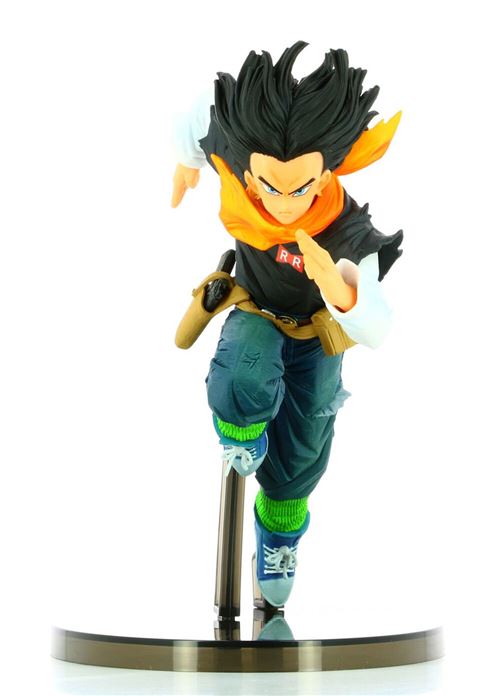 Acheter Figurine Banpresto World Colosseum 2 Vol.3 - Dragon Ball Z - C-17 État correct - 23,90 € Figurine Banpresto World Colosseum 2 Vol.3 - Dragon Ball Z - C-17 État correct - Bandai reconditionné disponible sur Fnac