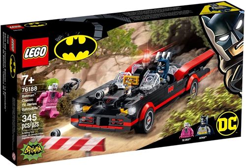 LEGO 76188 - La Batmobile™ de Batman™ - Série TV classique État correct - N/A reconditionné disponible sur Fnac