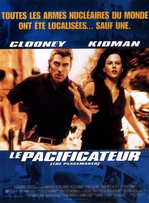 Le Pacificateur AFFICHE CINEMA ORIGINALE État correct - N/A reconditionné disponible sur Fnac