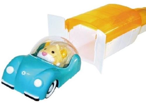 Zhu zhu pets - hamstermobile & garage - voiture et garage (hamster vendu séparément) État correct - Giochi Preziosi reconditionné disponible sur Fnac