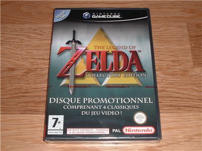 Acheter The Legend of Zelda Collector's Edition - Jeu Gamecube État correct - 119,95 € The Legend of Zelda Collector's Edition - Jeu Gamecube État correct - reconditionné disponible sur Fnac