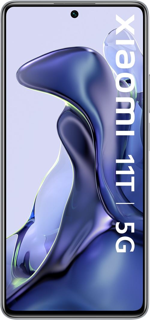 Smartphone Xiaomi 11T 6.67"" 5G Double SIM 128 Go Bleu céleste État correct - Xiaomi reconditionné disponible sur Fnac