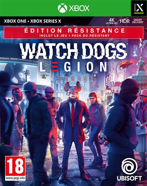 Acheter Watch Dogs Legion État correct - 12,95 € Watch Dogs Legion État correct - reconditionné disponible sur Fnac