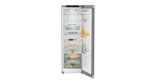 Refrigerateur tout utile BLUPerformance, powerCooling et filtre FreshAir, EasyFresh pour conserver les fruits et legumes jusqu''a 2 fois plus longtemps, 348L, fonctionnement silencieux (36 dB) electronique digitale tactile, SteelFinish, État correct - Liebherr reconditionné disponible sur Fnac