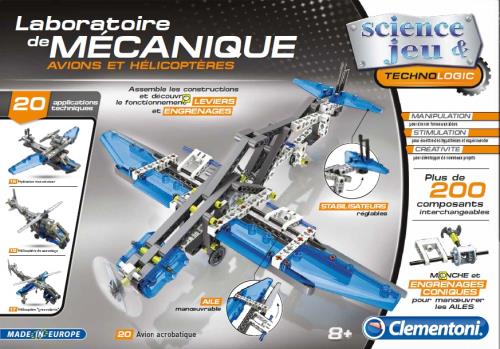 Acheter Laboratoire de mécanique Avions et hélicoptères Clementoni État correct - 19,00 € Laboratoire de mécanique Avions et hélicoptères Clementoni État correct - Clementoni reconditionné disponible sur Fnac