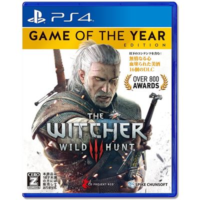 The Witcher 3: Wild Hunt [game Of The Year Edition] Pour Playstation 4 État correct -  reconditionné disponible sur Fnac