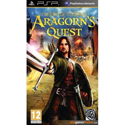 The Lord Of Rings:Aragorn Ques Psp  Ver. Reino Unido - [ Import Espagne ] État correct -  reconditionné disponible sur Fnac