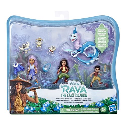 Acheter Pack de 7 Mini figurines Disney Princesses Raya et le dernier dragon Histoire de Kumandra, Raya, Sisu, Ongis, Boun et Sisu État correct - 24,86 € Pack de 7 Mini figurines Disney Princesses Raya et le dernier dragon Histoire de Kumandra, Raya, Sisu, Ongis, Boun et Sisu État correct - Disney Princess reconditionné disponible sur Fnac