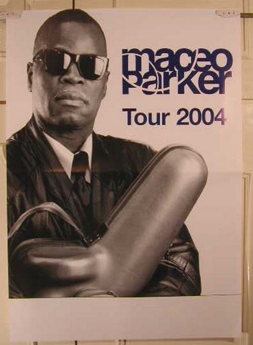 Parker Maceo - 60x83 cm - AFFICHE / POSTER État correct - N/A reconditionné disponible sur Fnac