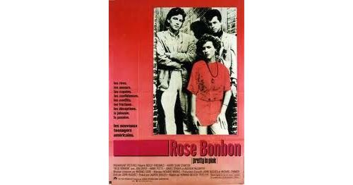 Rose Bonbon - Pretty In Pink - AFFICHE CINEMA ORIGINALE État correct - N/A reconditionné disponible sur Fnac