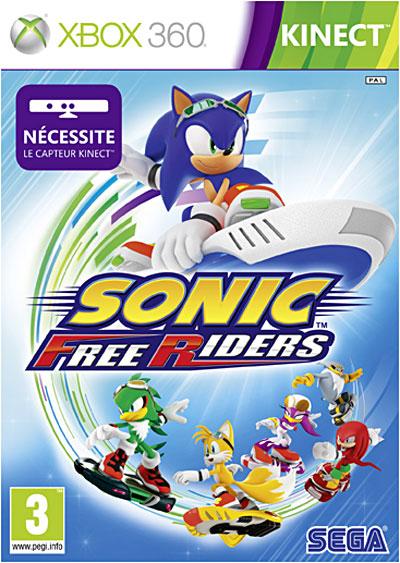 Acheter Sonic Free Riders Kinect État correct - 11,38 € Sonic Free Riders Kinect État correct - SEGA reconditionné disponible sur Fnac