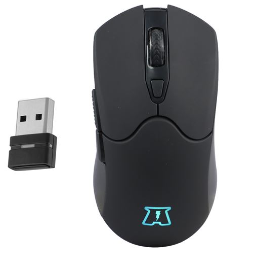 Souris sans fil Gaming Muvit Akuma Otaku M04 WL 3200DPI Noir État correct - Muvit reconditionné disponible sur Fnac