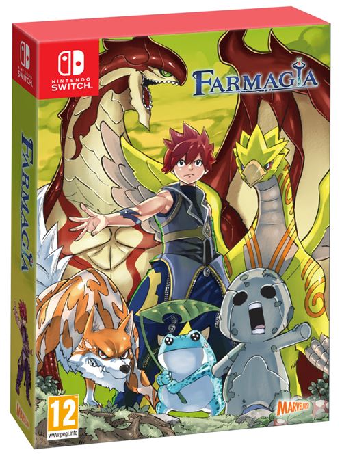 Farmagia Edition Limitée Nintendo Switch État correct - Just for Games reconditionné disponible sur Fnac