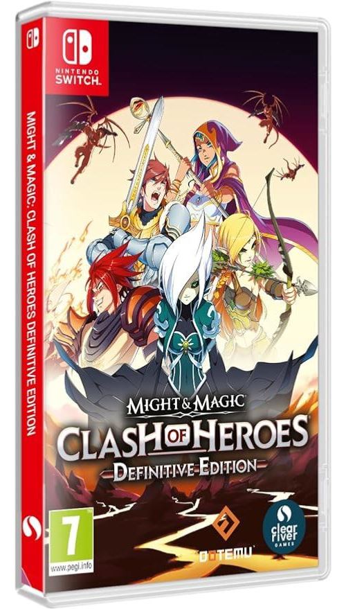 Acheter Might & Magic Clash of Heroes Definitive Edition Nintendo SWITCH État correct - 25,81 € Might & Magic Clash of Heroes Definitive Edition Nintendo SWITCH État correct - reconditionné disponible sur Fnac
