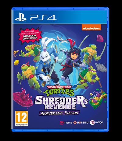 Acheter Teenage Mutant Ninja Turtles: Shredders Revenge Anniversary pour PS4 État correct - 22,42 € Teenage Mutant Ninja Turtles: Shredders Revenge Anniversary pour PS4 État correct - N/A reconditionné disponible sur Fnac