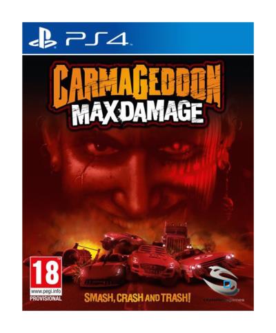 Carmageddon Max Damage PS4 État correct - Just for Games reconditionné disponible sur Fnac