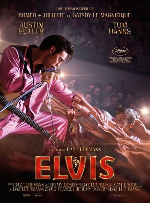 Affiche de Cinéma Originale - ELVIS - 2022 - Austin Butler - 120x160cm État correct - N/A reconditionné disponible sur Fnac