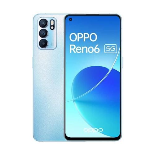 Acheter Smartphone OPPO Reno6 128GB Bleu (2021) État correct - 128,22 € Smartphone OPPO Reno6 128GB Bleu (2021) État correct - N/A reconditionné disponible sur Fnac