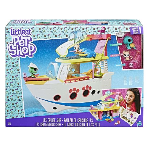Bateau de croisière Littlest Petshop État correct - Littlest Pet Shop reconditionné disponible sur Fnac