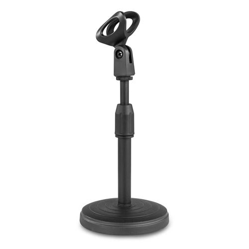 Vonyx TS03 Support micro pour table - Noir, pied de micro réglable en hauteur, avec pince orientable État correct - N/A reconditionné disponible sur Fnac