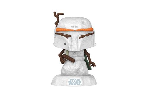 Figurine Funko Pop Star Wars Holiday Boba Fett Snowman État correct - Funko reconditionné disponible sur Fnac